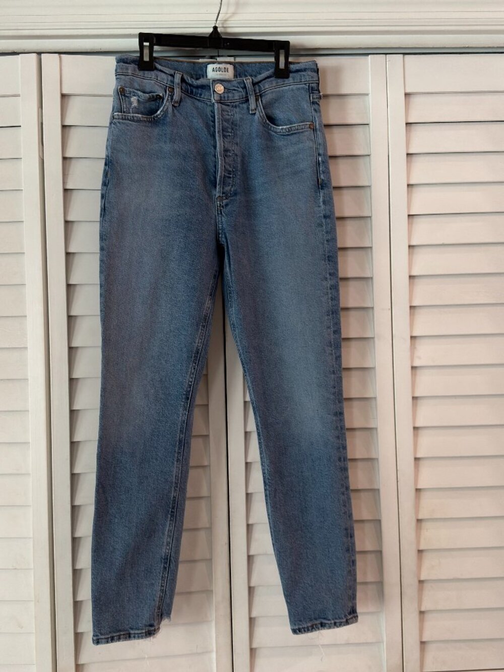 Agolde Nico High Rise Slim Fit Jeans - Size 26
